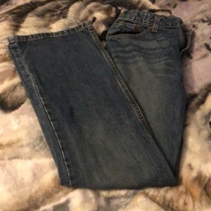 Boys 20 regular Arizona Jeans Co. bootcut blue jeans NWOT